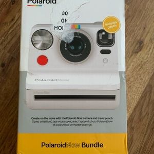 Polaroid Now camera with pouch BRAND NEW NEVER USED
